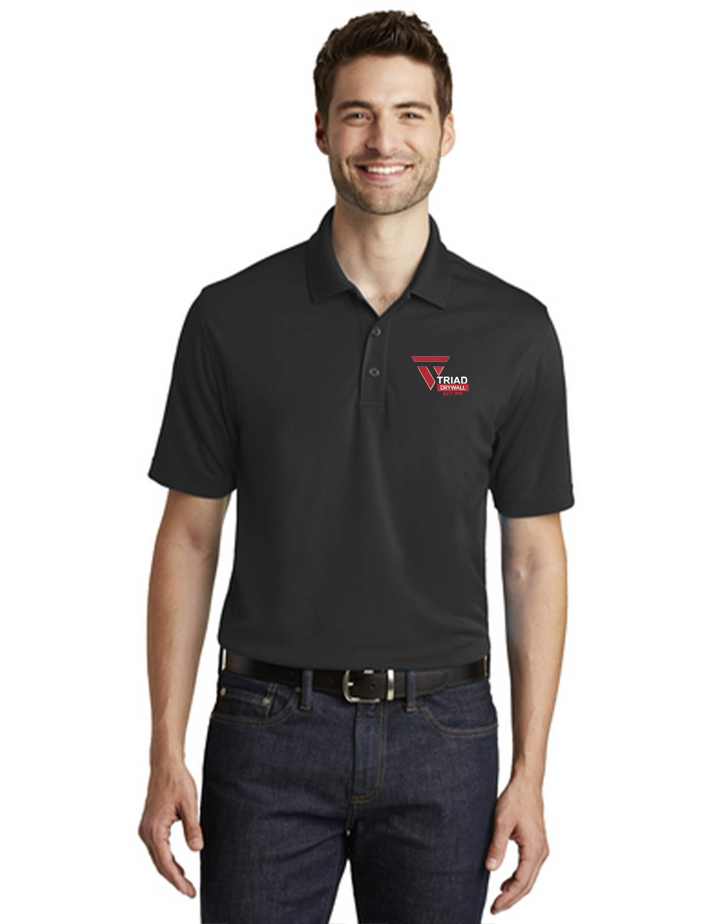 Triad Polo Shirts