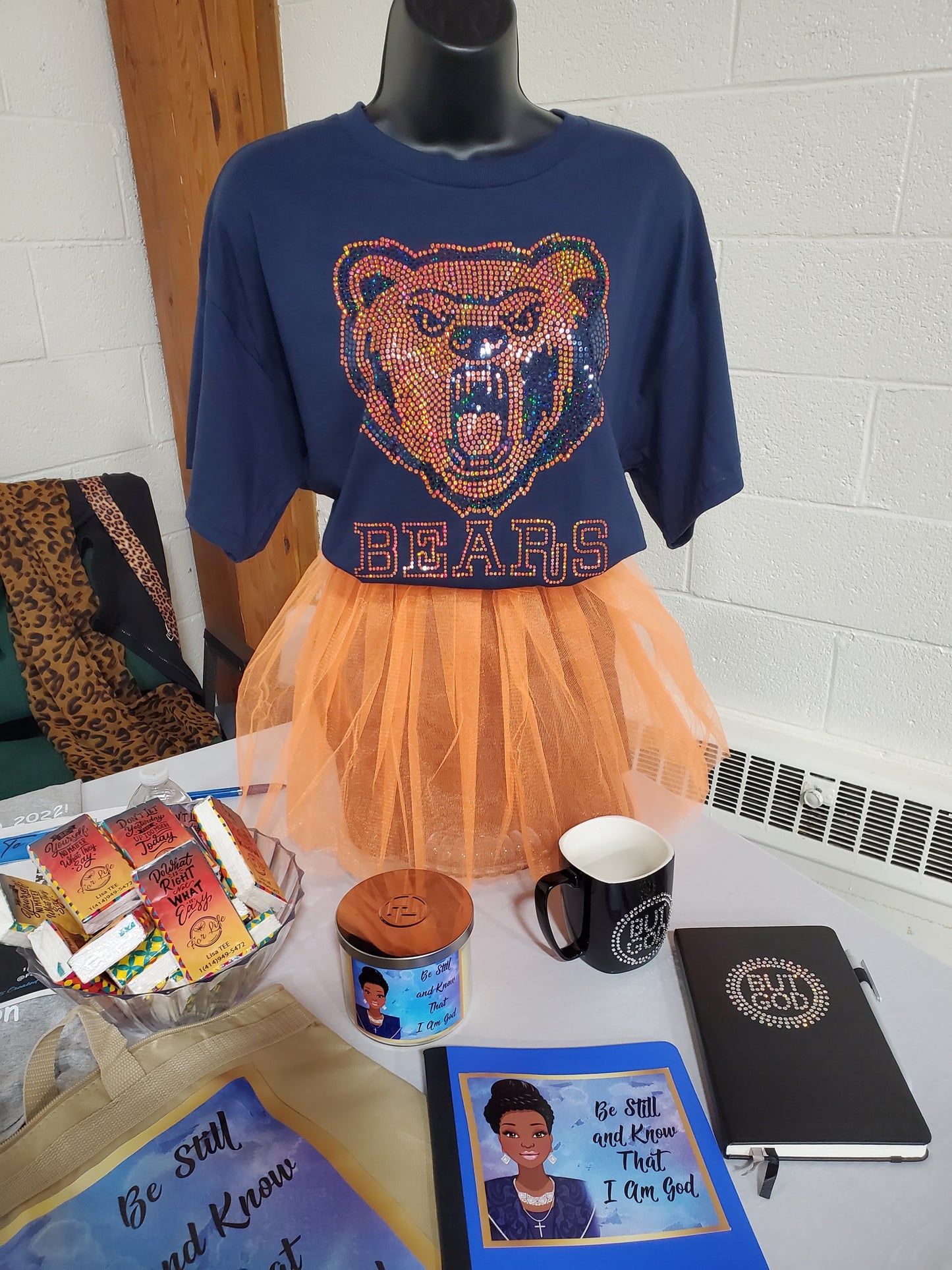 Bling T-Shirt- Bears