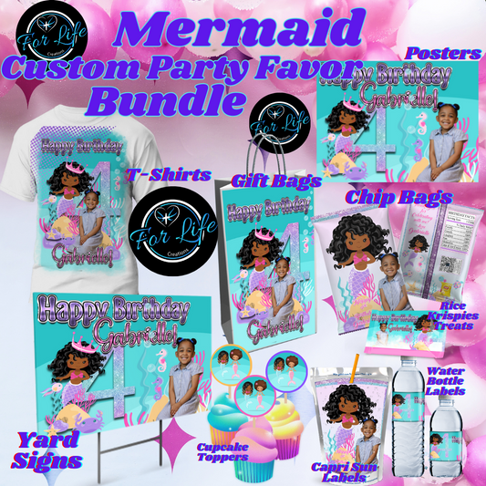 Party Favor Bundle- Mermaid