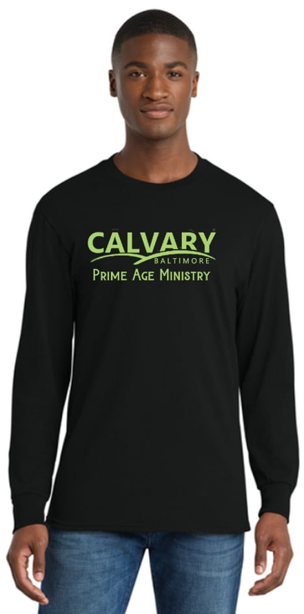 Custom T-Shirt- Calvary Baltimore Prime Age Ministry