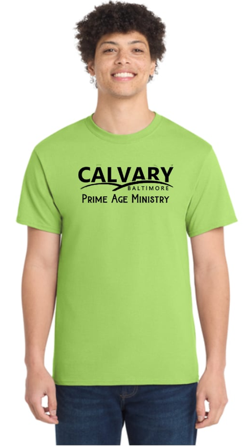 Custom T-Shirt- Calvary Baltimore Prime Age Ministry