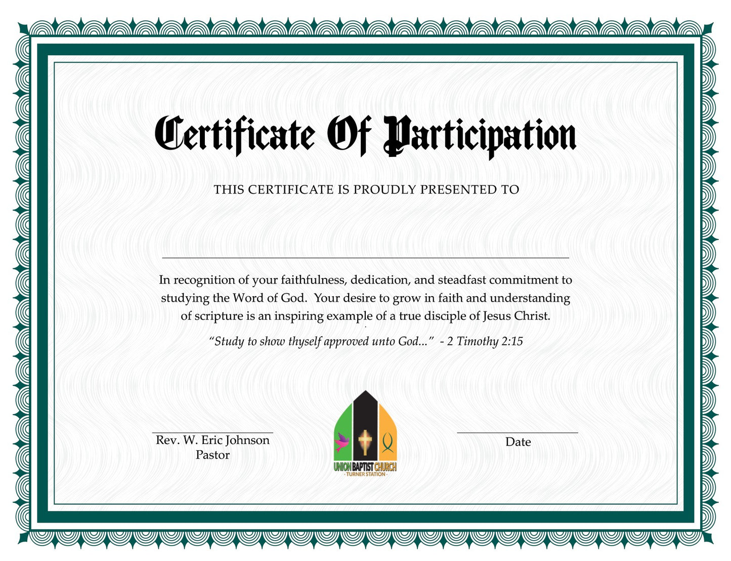 Custom Certificate Printing- Minimum Order of 10