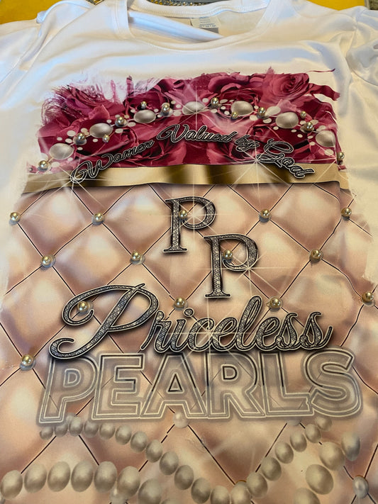Custom TEE- VLC- Priceless Pearls