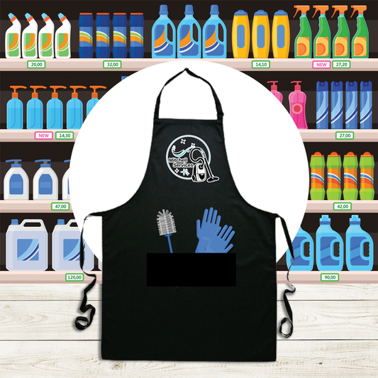 Custom Apron with Logo