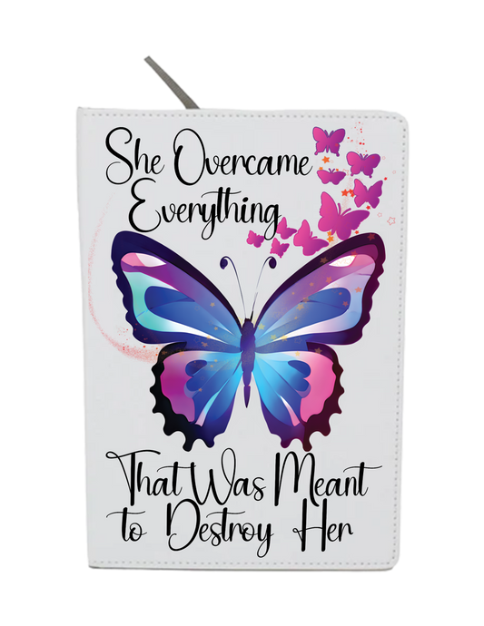 Journal- She Overcame