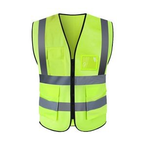 High Visibility Safety Reflective Vest