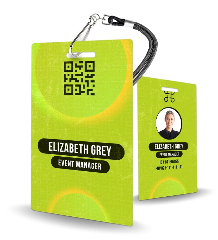 Admission Badges