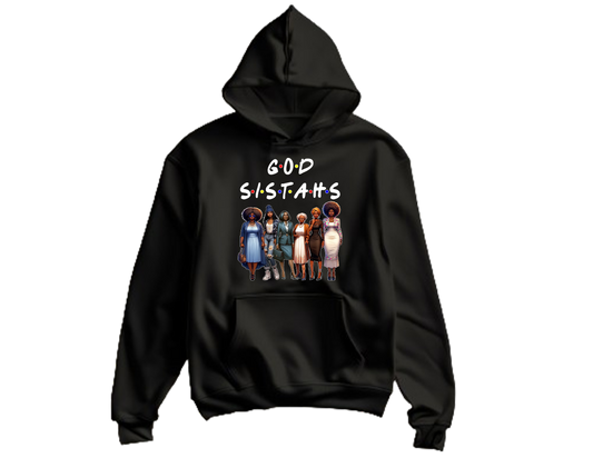 Custom Hoodie God Sistahs