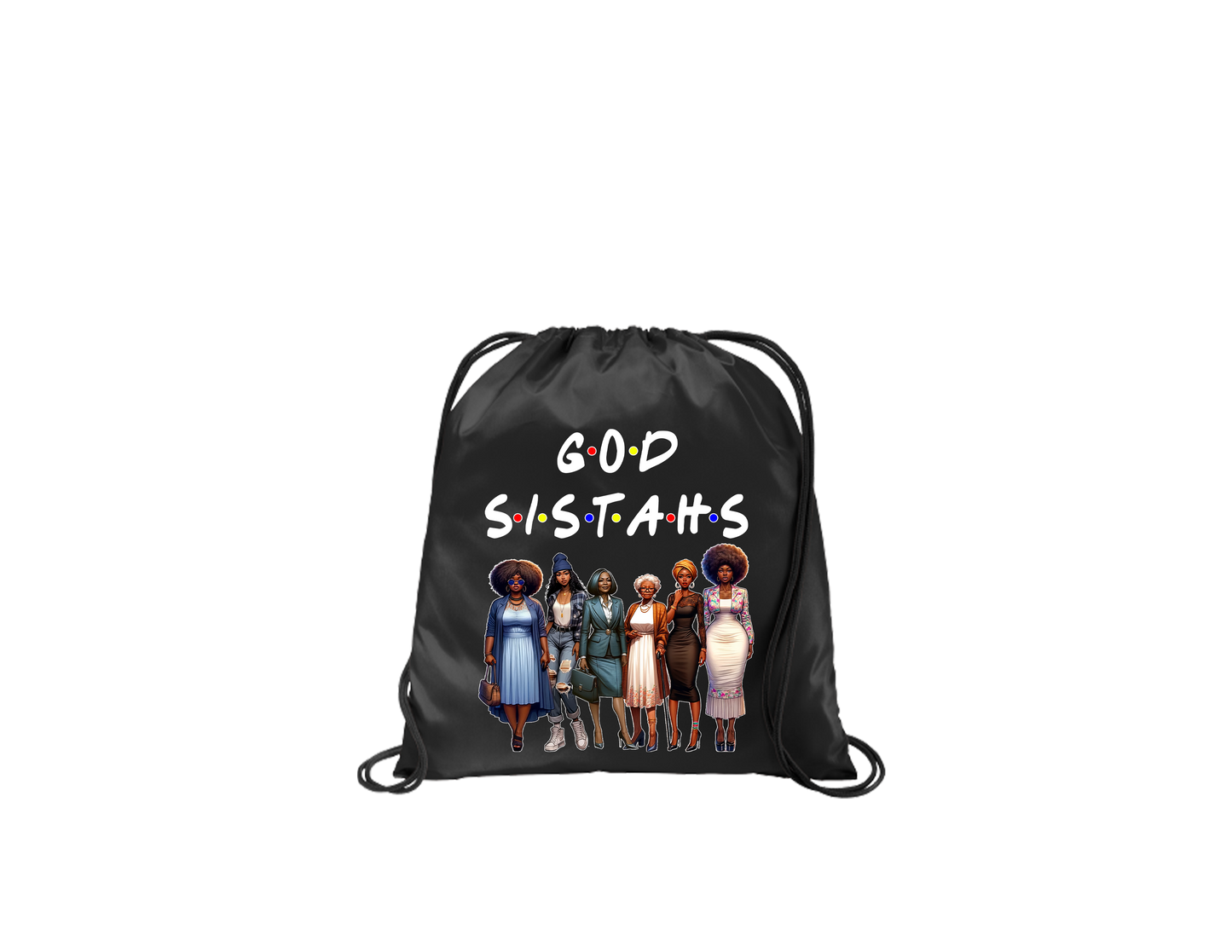 Custom Sling Bag God Sistahs