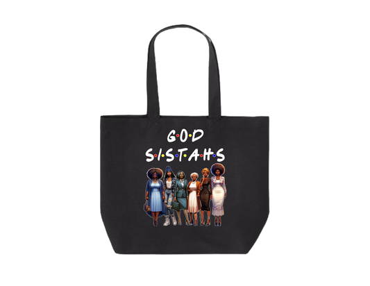 Custom Tote Bag God Sistahs