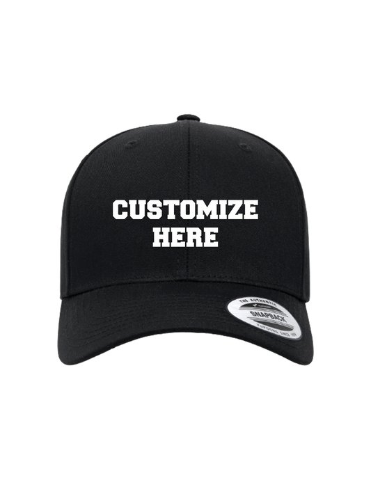 Custom Baseball Cap