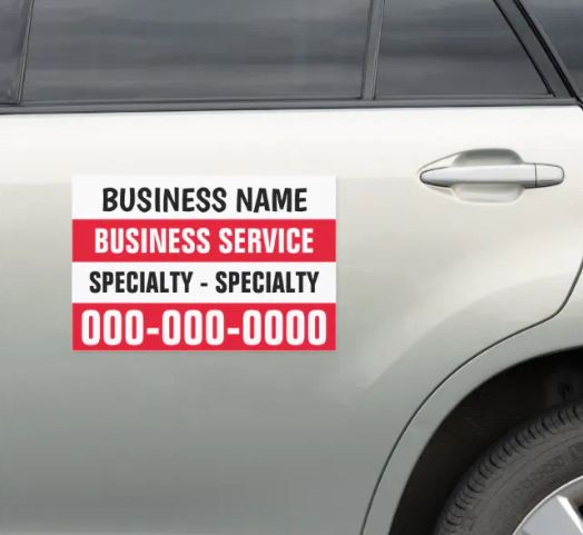 Custom Car Magnet