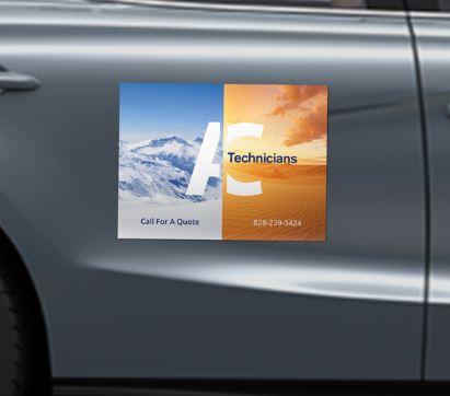 Custom Car Magnet