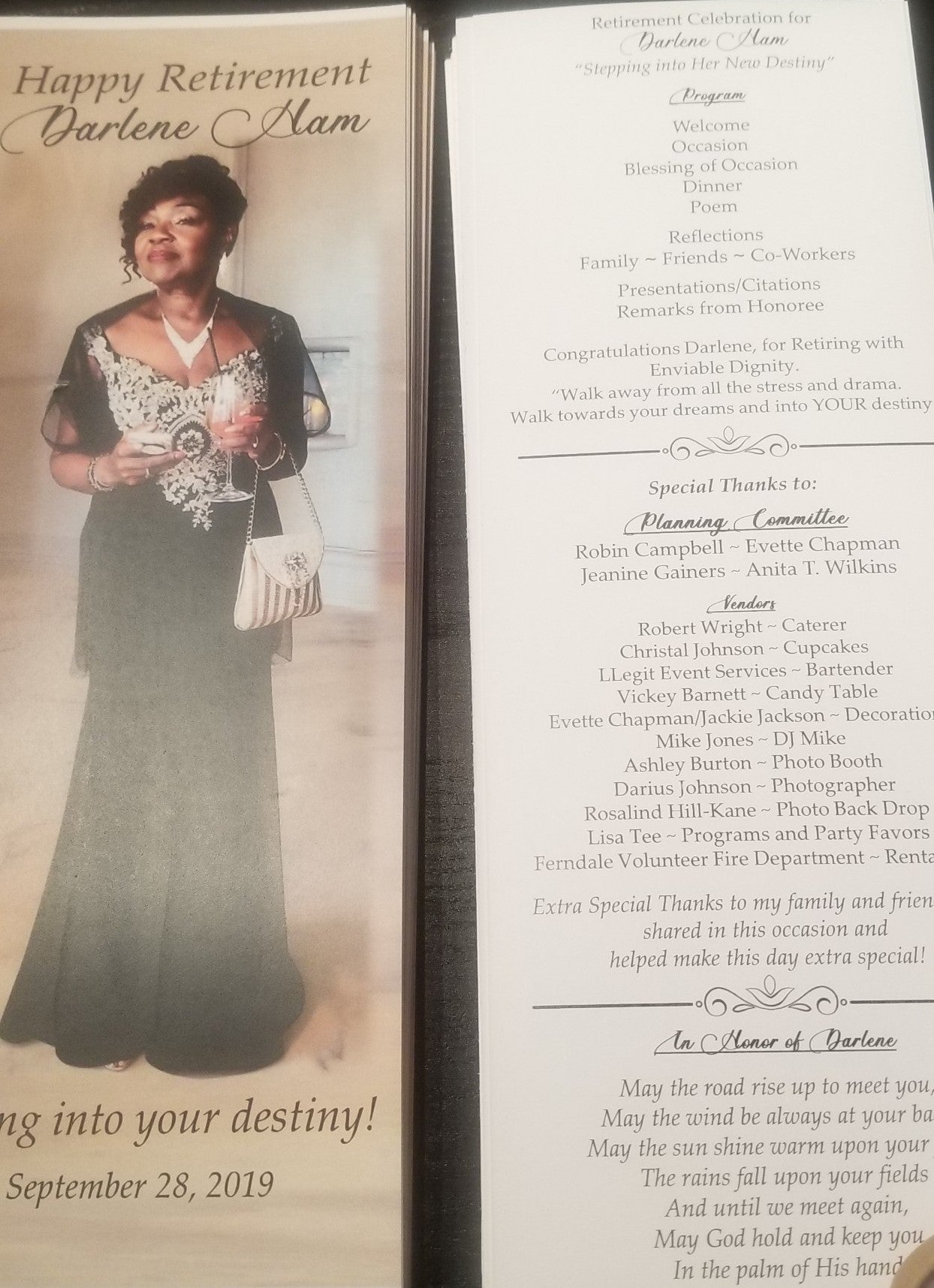 Banquet Program